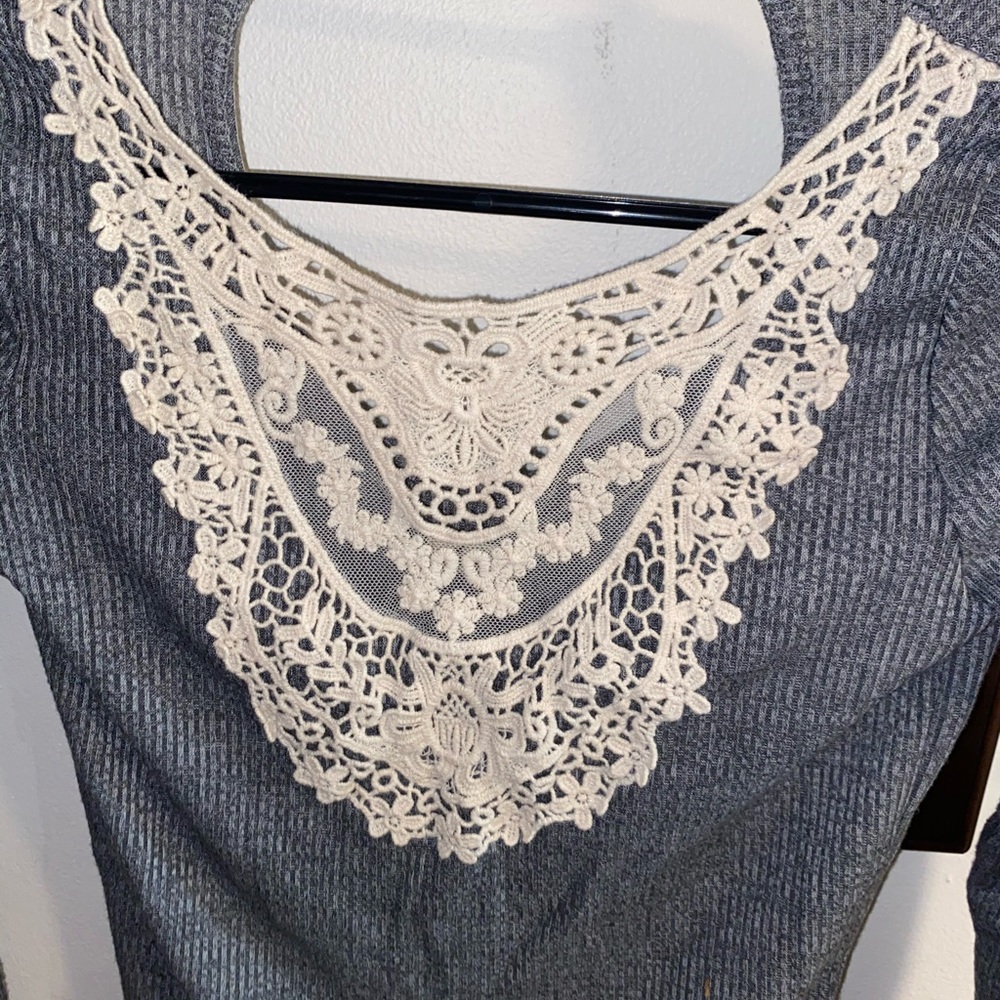 Holister long sleeve shirt